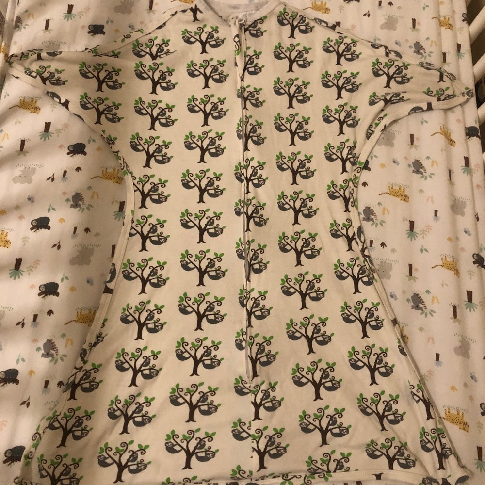 Sleeping Baby Zipadee-Zip - Medium